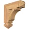 Ekena Millwork Imperial Arts & Crafts Smooth Bracket, Western Red Cedar, 3 1/2"W x 14"D x 14"H BKT04X14X14IMP03SWR - alternate 1